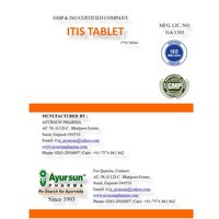 ITIS Tablet (Keep all joint in action)