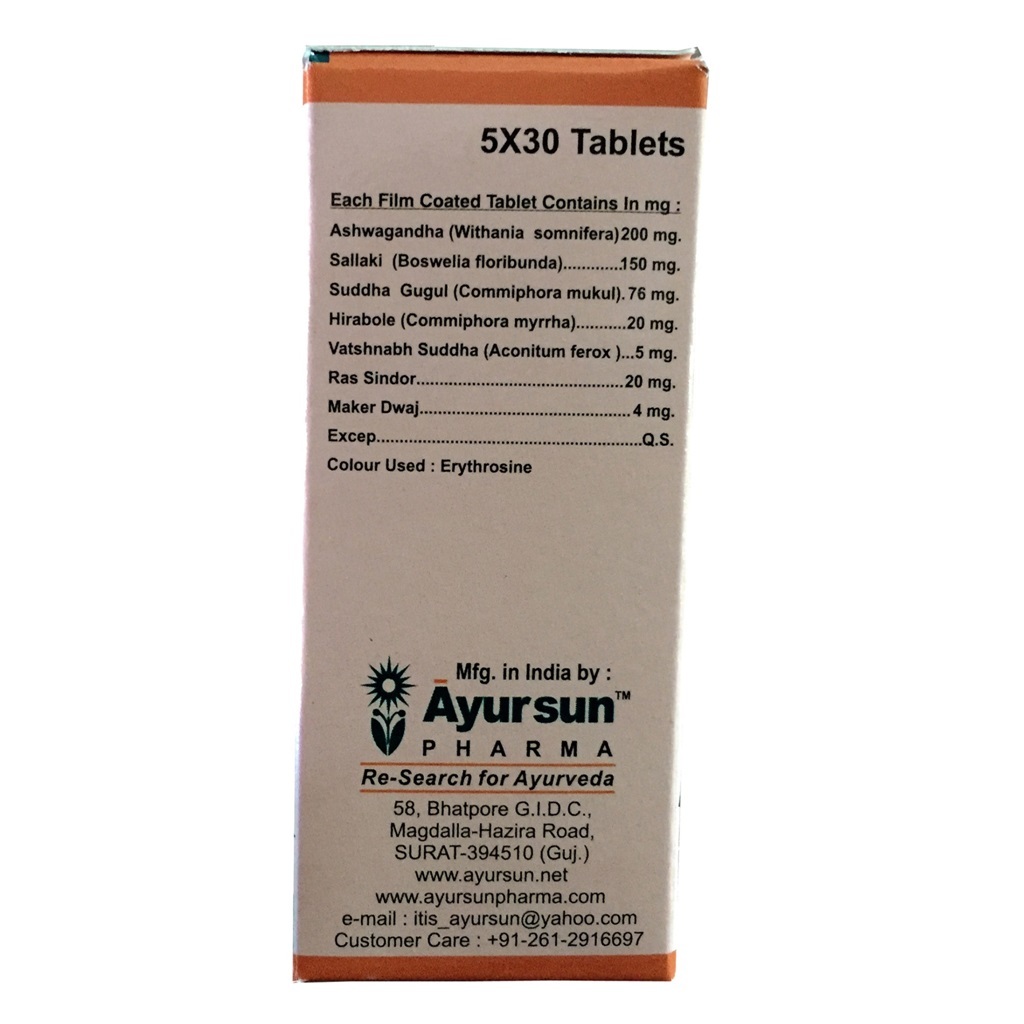 ITIS Tablet (Keep all joint in action)