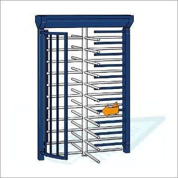 Full Height Turnstile Gates