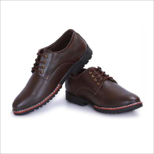 Mens Brown Leather Shoes By ARGON IMPEXTERS