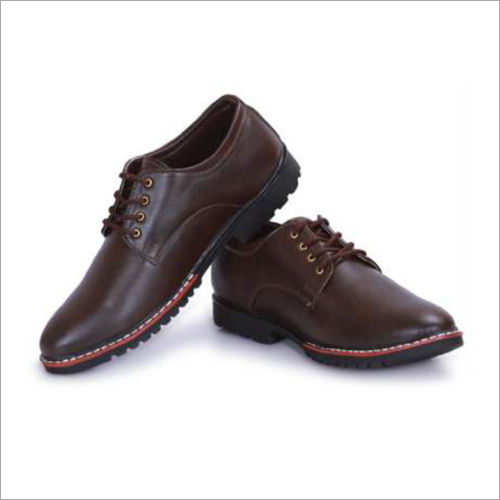 Mens Brown Leather Shoes