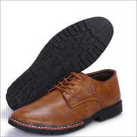 Mens Tan Leather Shoes