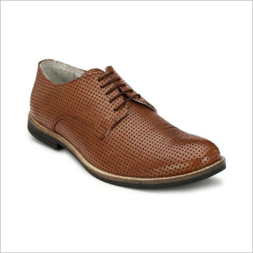 Mens Brown Formal Shoes