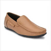 Mens Tan Napa Leather Formal Shoes