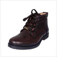 Mens Brown DD Leather Boots
