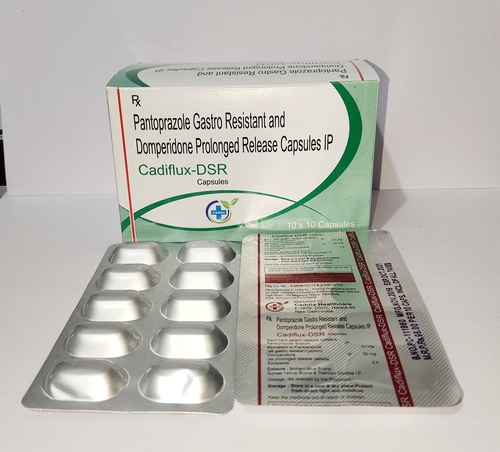 PANTOPRAZOLE & DOMPERIDONE SR CAPSULE