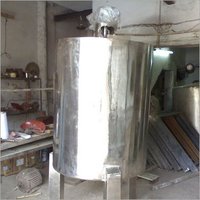 Solar Water Storage Tanks - Color: Sliver