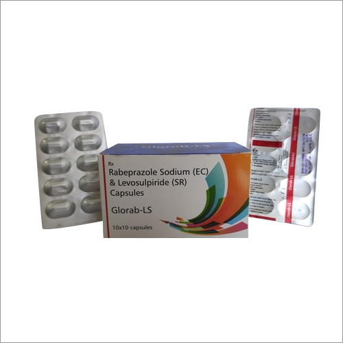 Glorab-LS Levosulpiride + Rabeprazole Uses Capsules