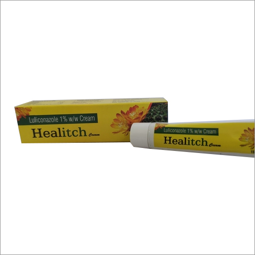 Healitch Luliconazole 1% Cream External Use Drugs