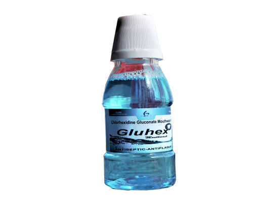 Gluhex Chlorhexidine Gluconate Mouthwash