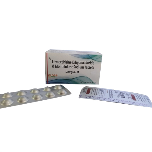 Levglow M - Levocetirizine + Montelukast Tablets