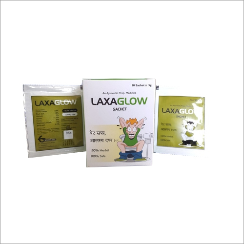 Laxaglow Laxative Sachets Age Group: For Adults