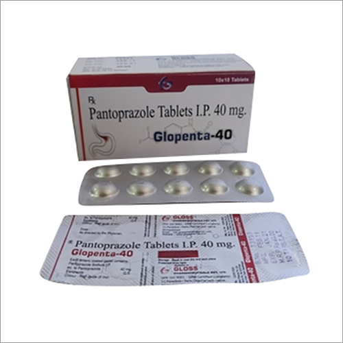 Glopenta 40 Pantoprazole Tablets I.P. 40mg tablets