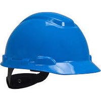 3M H-703R Safety helmet, Blue 4-Point Ratchet Suspension