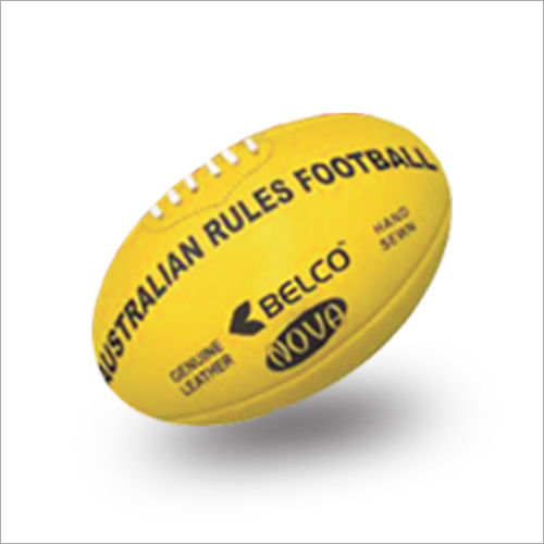 Genuine Leather Australian Rules Football