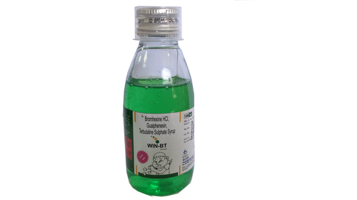 Win Bt - Guaifenesin + Terbutaline + Bromhexine Syrup General Medicines