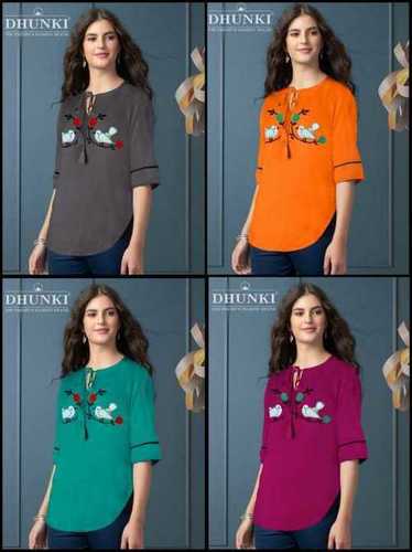 Dhunki Designer Ladies Tops