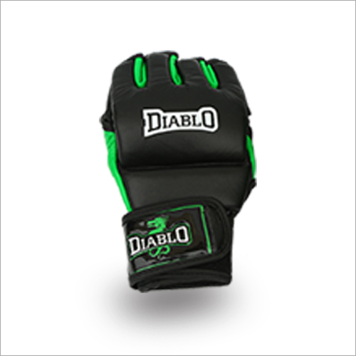 Genuine Leather MMA Gloves