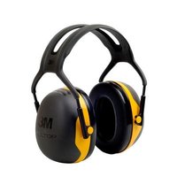 3m Peltor Earmuffs, 31 Db, Yellow, Headband, X2a