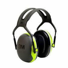 3m Peltor X4 Earmuffs Over the head Nrr of 27 D