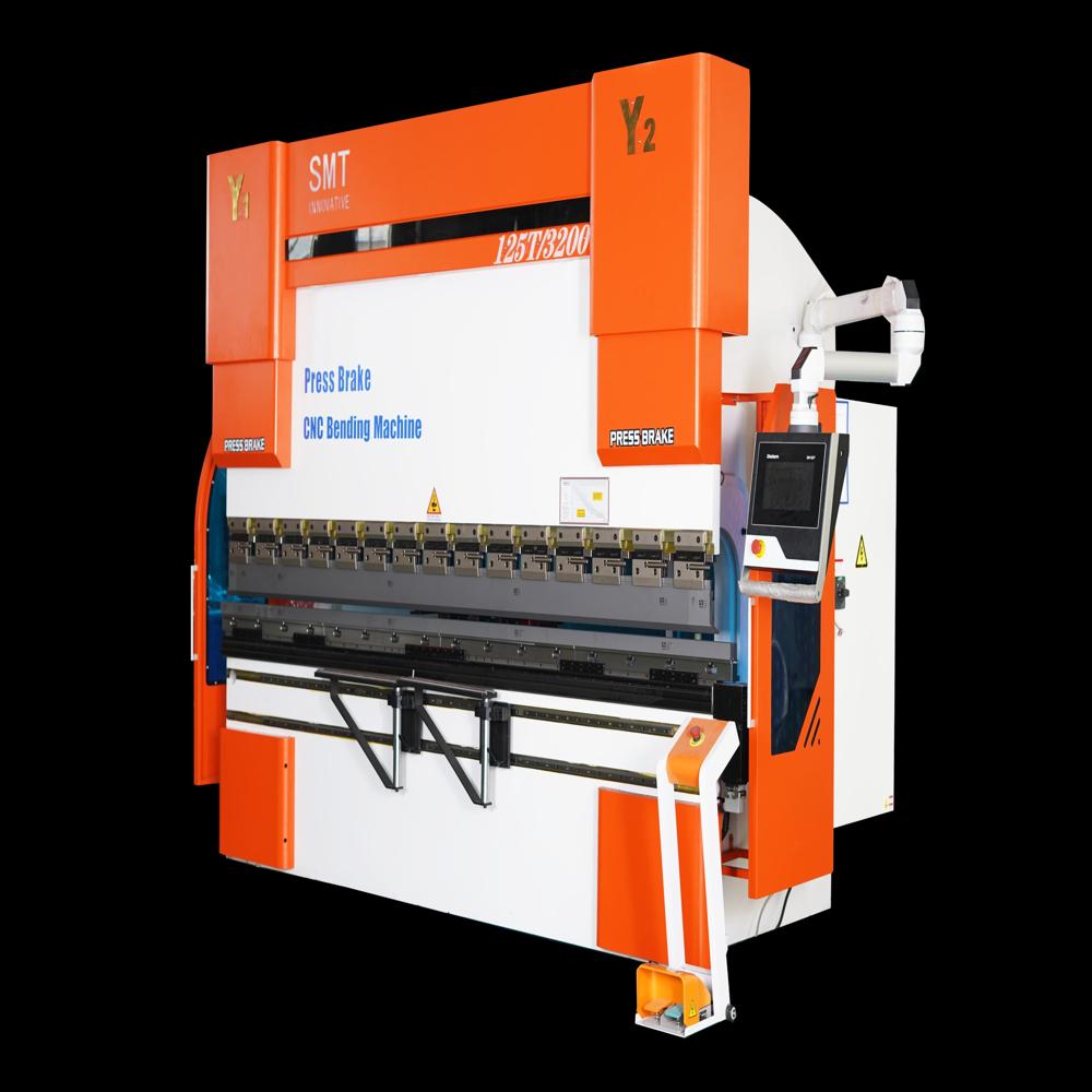 Cnc Press Brake - Color: Blue & White