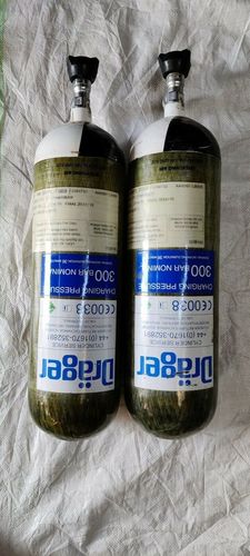 DrÃÂÂ¤ger Carbon Composite Breathing Air Cylinder 6.8 Litres