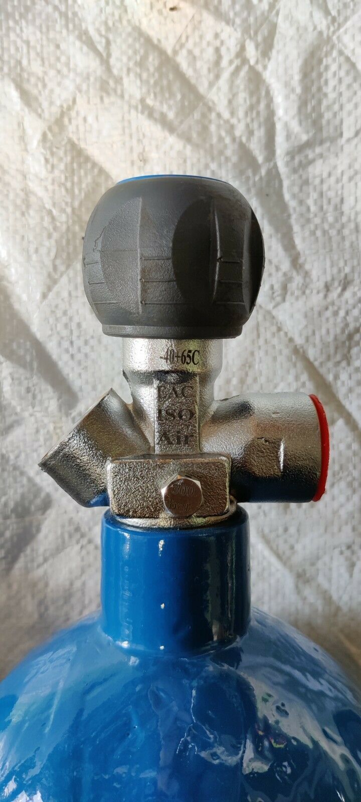 DRAEGER 30 Min. 4500 PSI Carbon Cylinder Reconditioned
