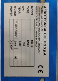 Cotri MCH - 6 Breathing air Compressor