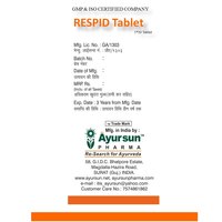 Ayurvedic Respid Tablet