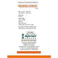 Respid Ayurvedic Herbal Syrup