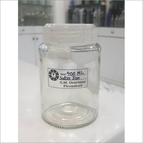 Tissue Culture Glass Jar With Polypropylene Cap