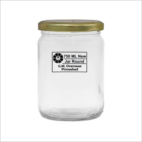 720ml 1Kg Honey Round Glass Jar