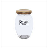 200ml Dholak Glass Jar