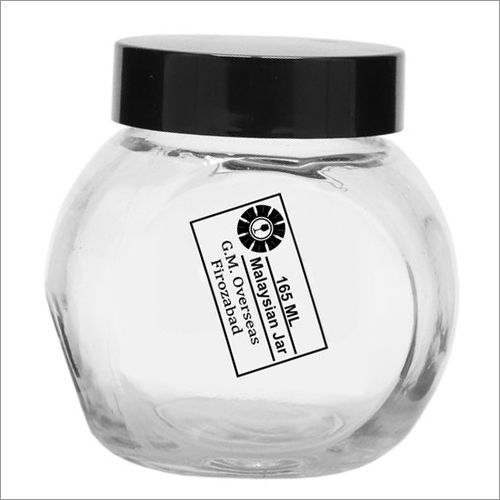 160ml Malaysian Candy Glass Jar