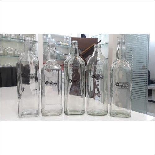 Flint Glass Bottle