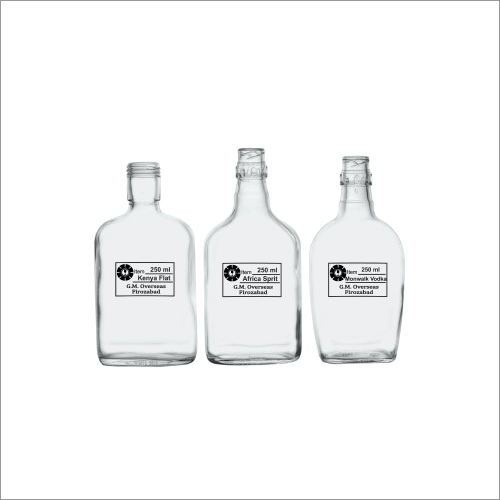 250 Ml Kenya Glass Bottles