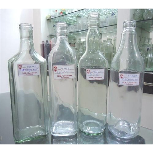 700 Ml Export Glass Bottles