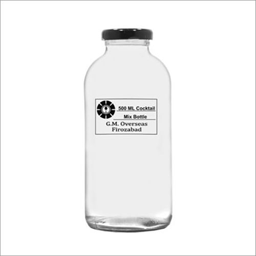 500ml Cocktail Mix Empty Glass Bottle