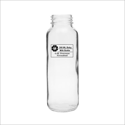 300ml Glass Milk Bottles For Babies By G. M. OVERSEAS