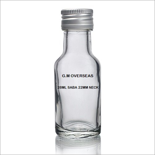 28ml Essence Saba Glass Bottle