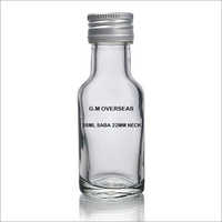28ml Essence Saba Glass Bottle