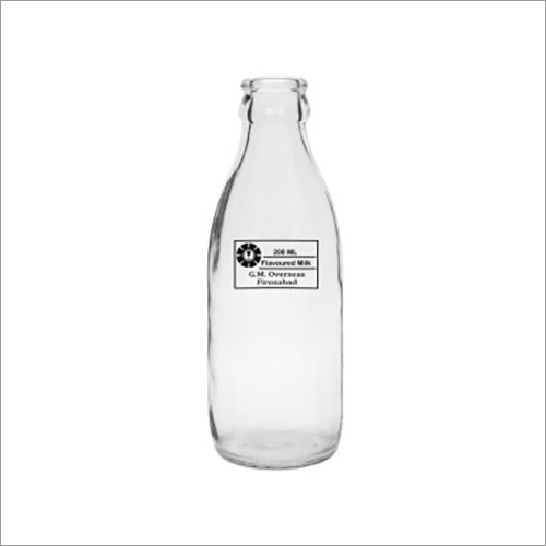 200 Ml Flavored Milk Glass Bottles