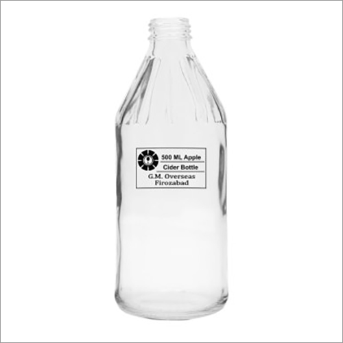 500ml Apple Vinegar Glass Bottle