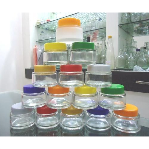 Cosmetic Glass Bottles Jars