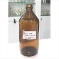 450ml Phenyl Amber Empty Glass Bottle