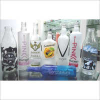 Printing - Frosting - Color Coating