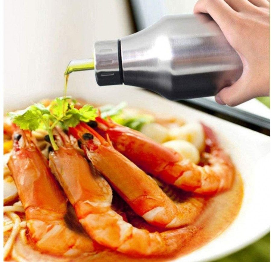 1000 MI STEEL OIL DISPENSER BOTTLE