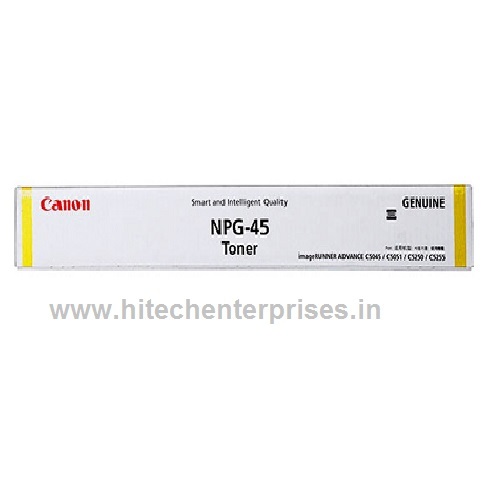 Canon NPG 45 Toner Yellow Cartridge