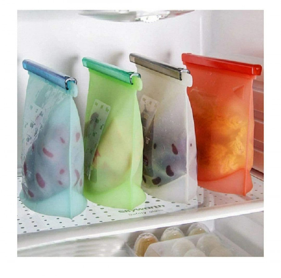 1000 ML SILICON BAG