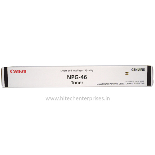 Canon NPG 46 Toner Black Cartridge